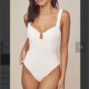 ASTR Aria textured bodysuit